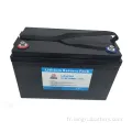 Prix ​​d'usine 12V 100AH ​​LIFEPO4 Batterie